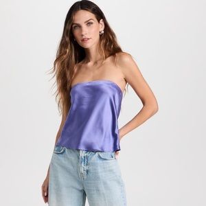 Reformation Spritz Top - Size M - color: Jacaranda